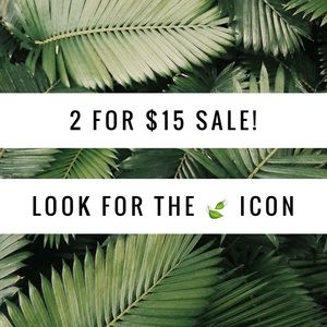 🍃 2 For $15 Sale!! 🍃